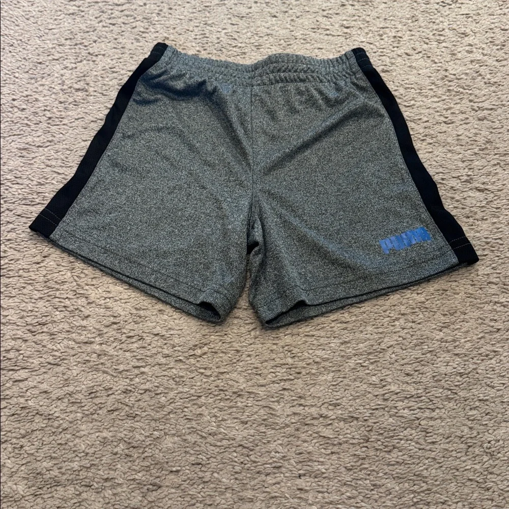 Puma Blue, Black & Gray Kids Sports Set - Picture 5 of 7